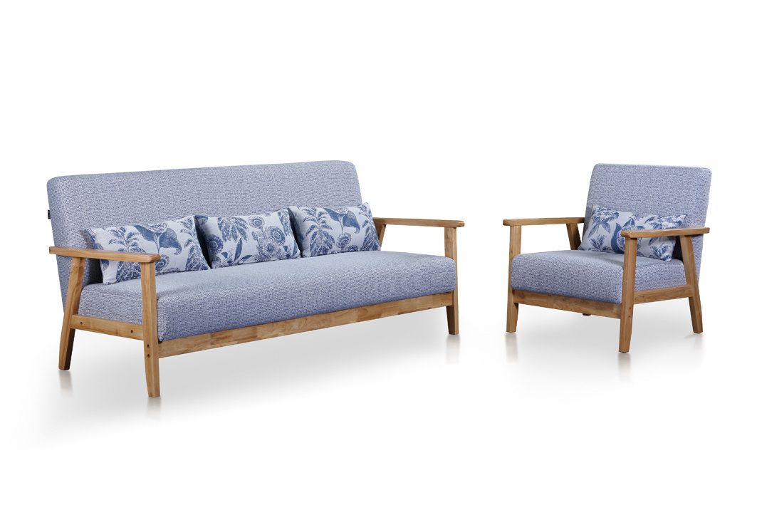 Modern 1+2+3 Living Room Sofa Set