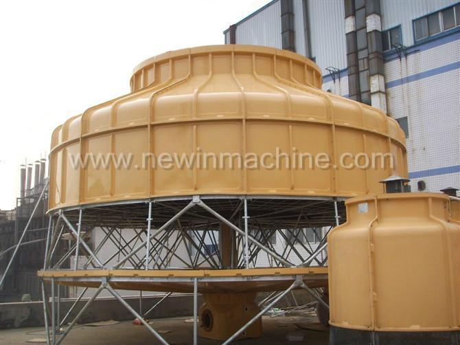 Fiberglass Counter Flow Cooling Tower (NRT-30)