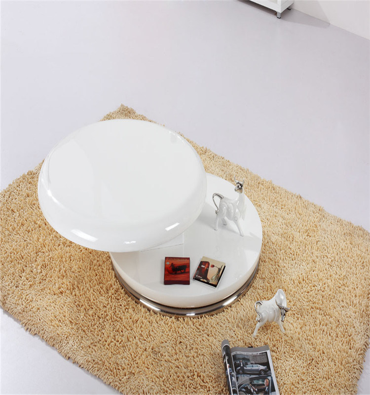 Popular MDF Round & Functional Coffee Table (CJ-M042)