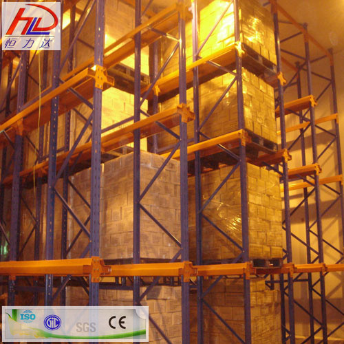 Warehouse Heavy Duty Drive in Pallet Rack