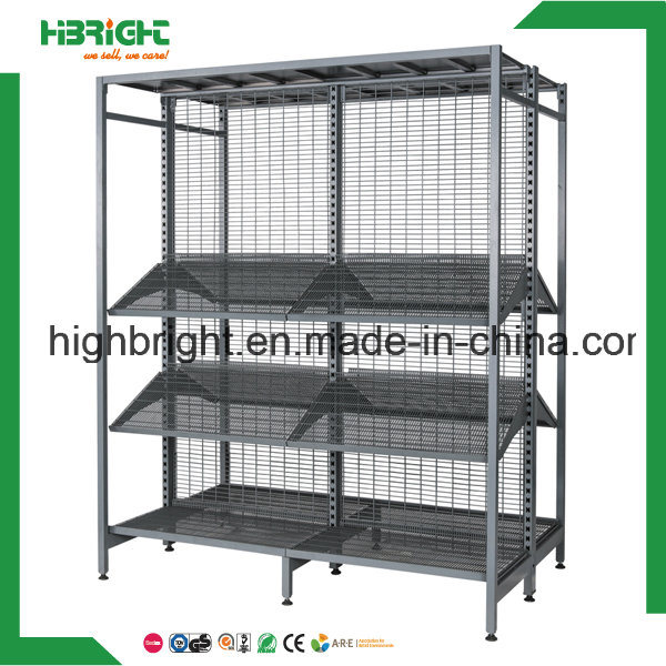 Australia Market Style Supermarket Outrigger Shelving