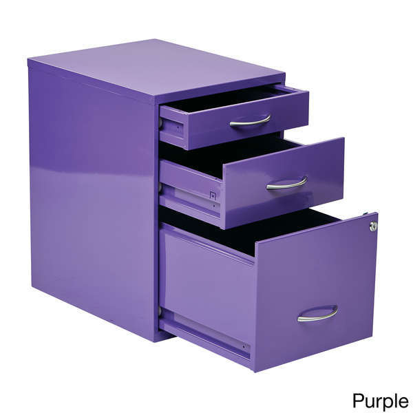 3 Drawer Metal File Cabinet on Sale