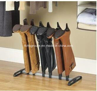 Waterproof Plastic Shoe Storage Organizer Rack for Boots