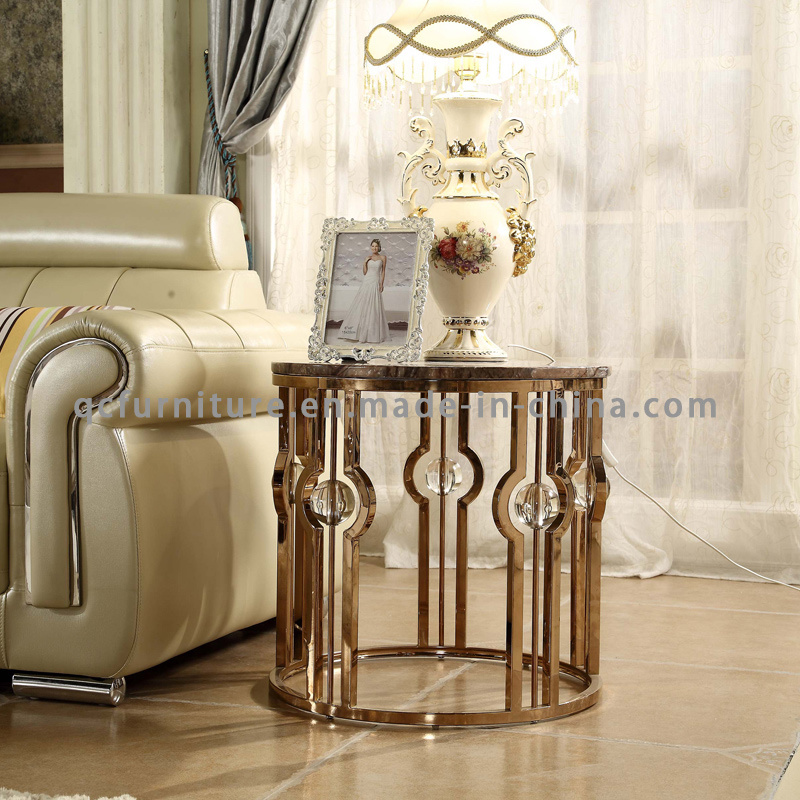 Popular Crystal Side Table Modern Sideboard