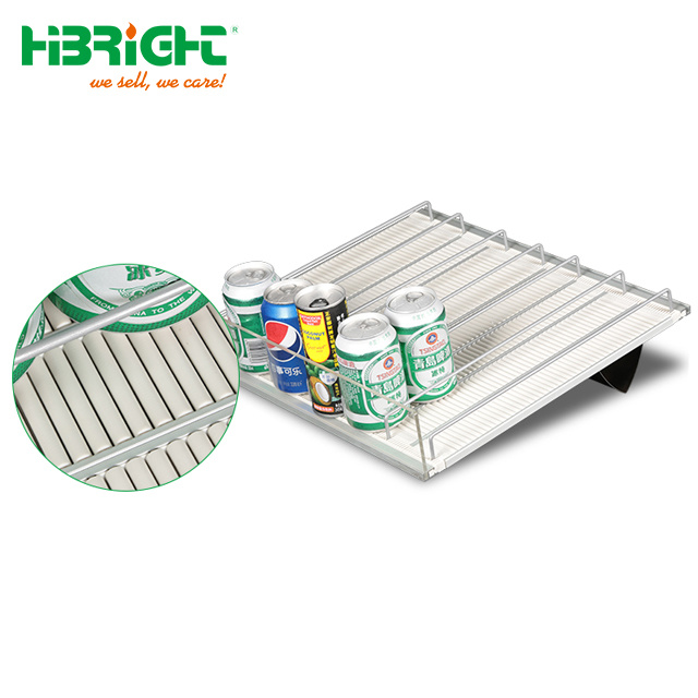 Supermarket Rolling Shelf Pusher