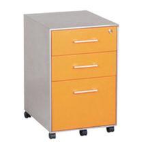 3 Drawer Under Desk Mobile Filing Cabinet