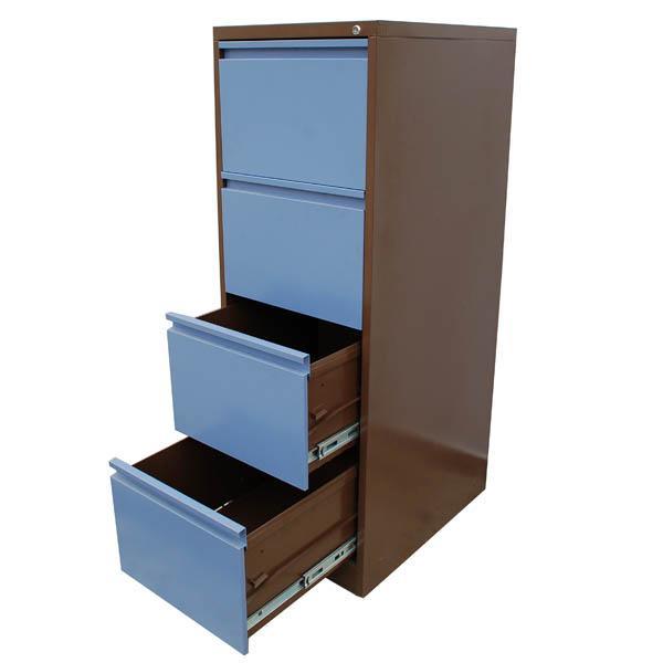 4 Drawer Metal Filing Cabinet