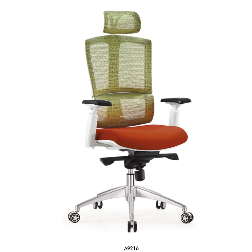 Ergonomic Swivel Reclining Mesh Executive Boss Office Chair