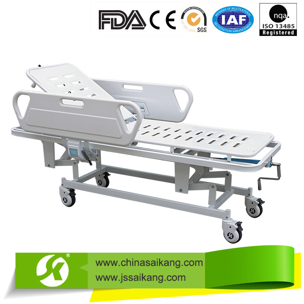 Skb038-2 Saikang Hospital Patient Trolley