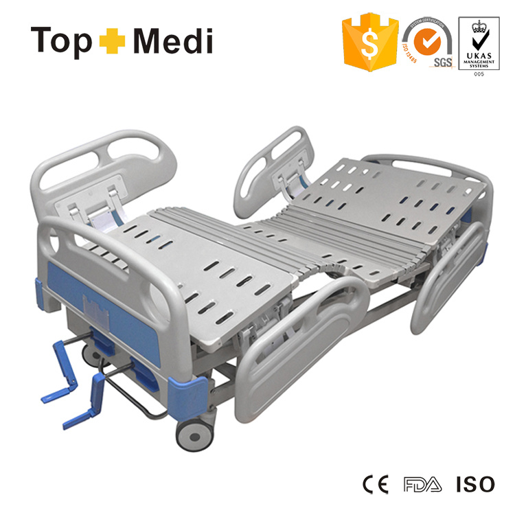 Hospital Equipment Competitive Price 2 Cranks Medical Nursing Bed for Hospital