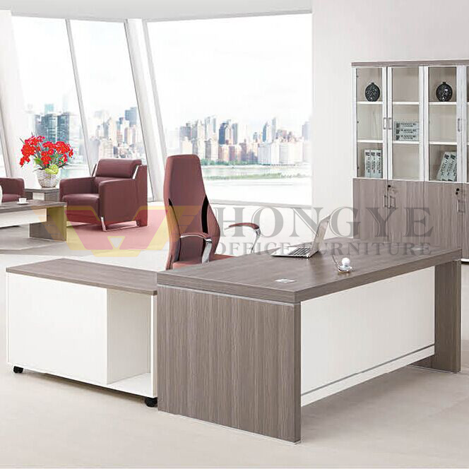 Silver White Complex Office Luxury Executive Furniture (HY-NNH-JT03)