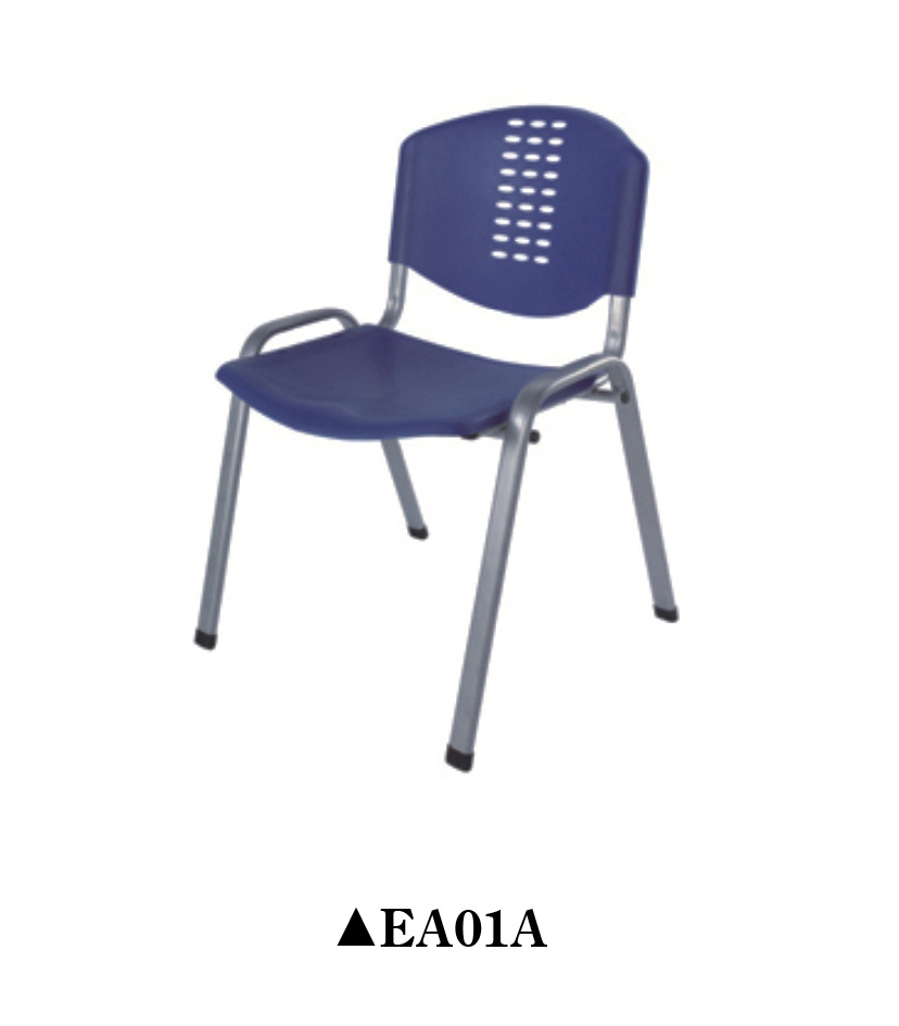 Simple Design Stackable Plastic Training School Chair