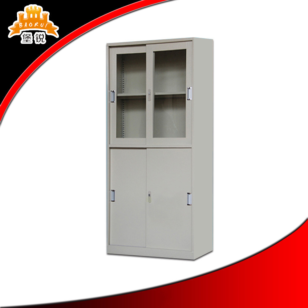 China Kd Sliding Glass Door Filing Cabinet