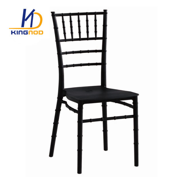 Factory Wholesale Price Plastic Wedding Event Banquet Tiffany Chiavari Chair