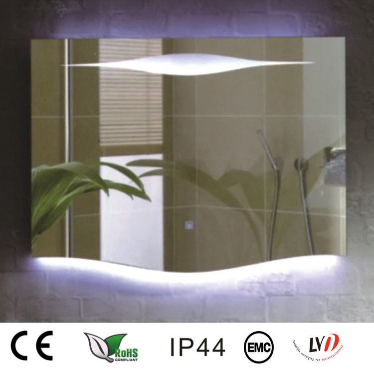 Smart Salon Home Vanity Wall Bathroom LED Mirror