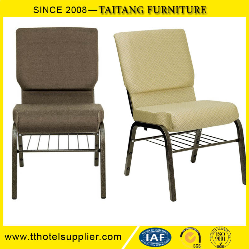 Commonly Used Stacking Church Furniture Chair for Sale