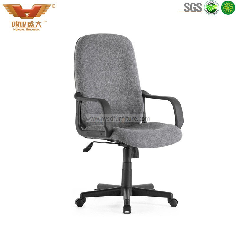 Fabric Ergonomic Computer Chair with Swivel Seat (MG101LG)