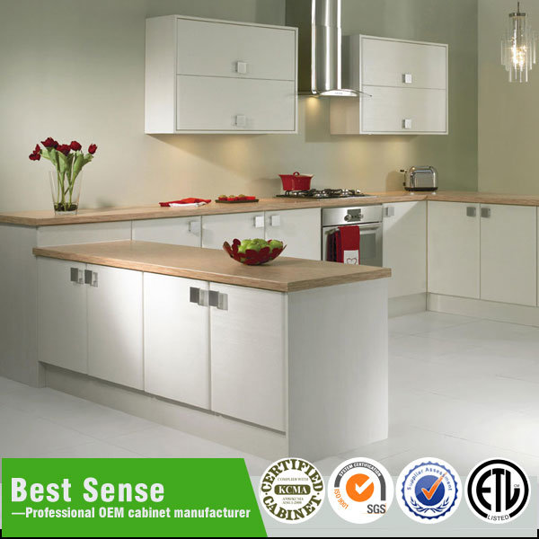 European Style Melamine MFC Kitchen Cabinets