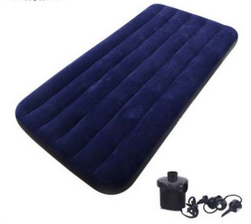 High Quality Inflatable PVC Flocking Health Bed