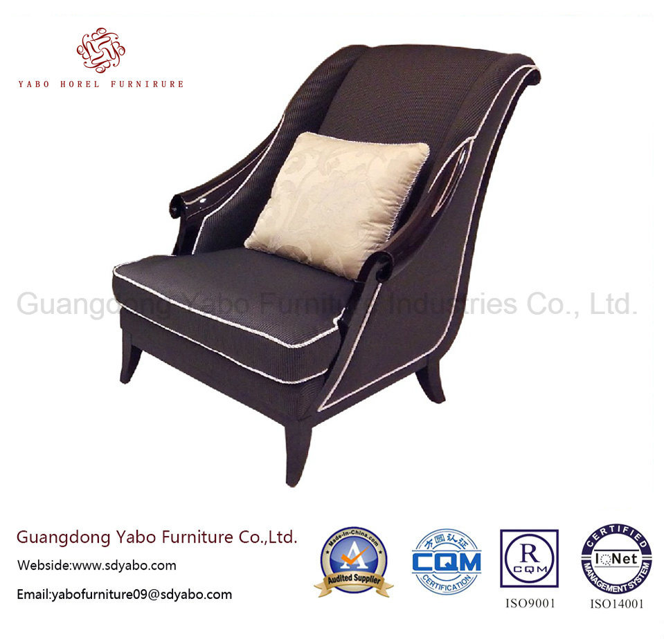 Smartness Hotel Furniture with Living Room Lounge Chair (YB-001)