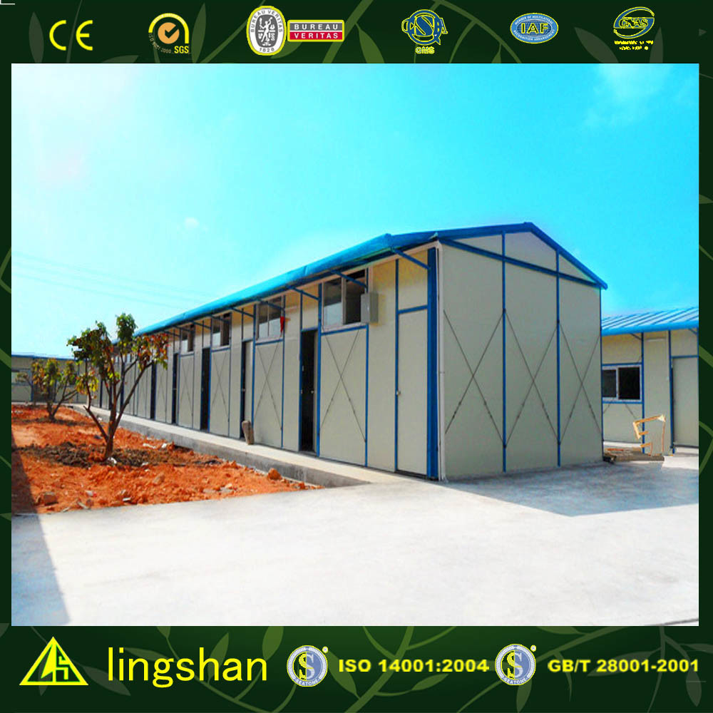 Steel Prefab House (LS-MC-008)