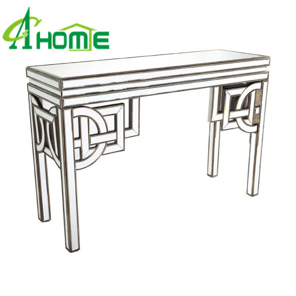 Living Room Home Decorative Fancy Mirrored Console Table