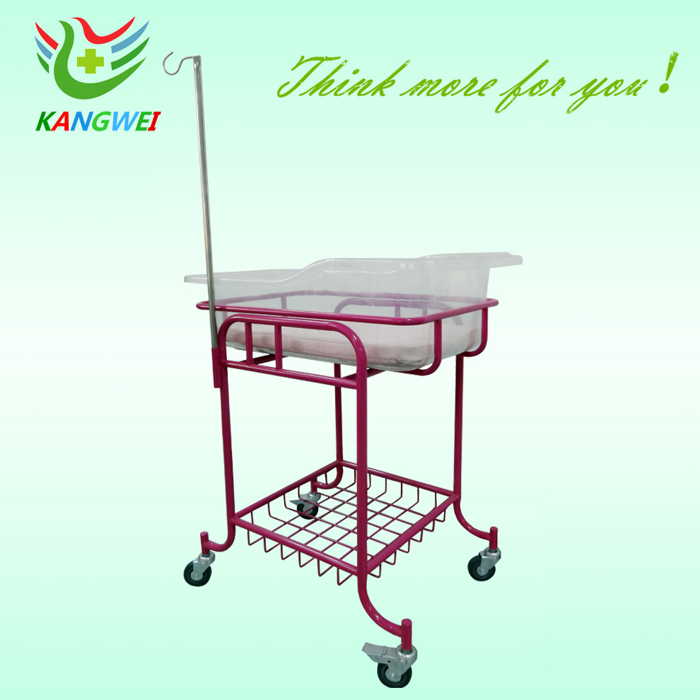 Hospital Medical Bed Baby Cot Infant Bed Baby Crib (SLV-B4203S)