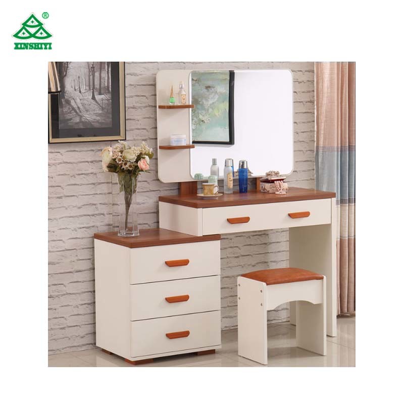 Wholesale Elegant Lady Dressing Mirror Furniture Makeup Dressing Table