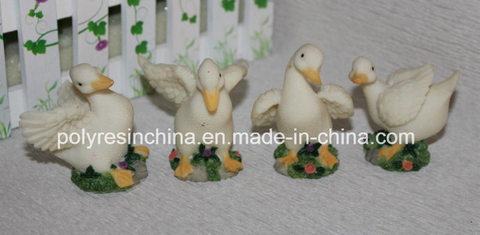 Polyresin Goose, Resin Goose Crafts