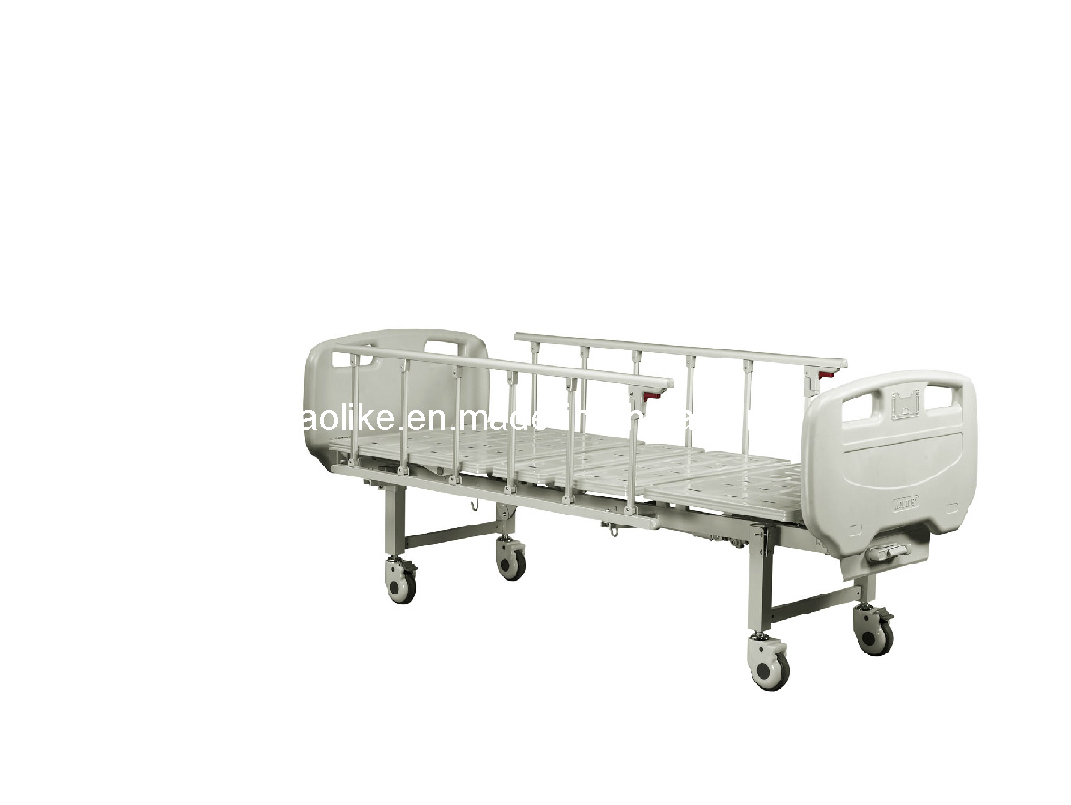 One Crank Hospital Bed Alk06-A132b-D