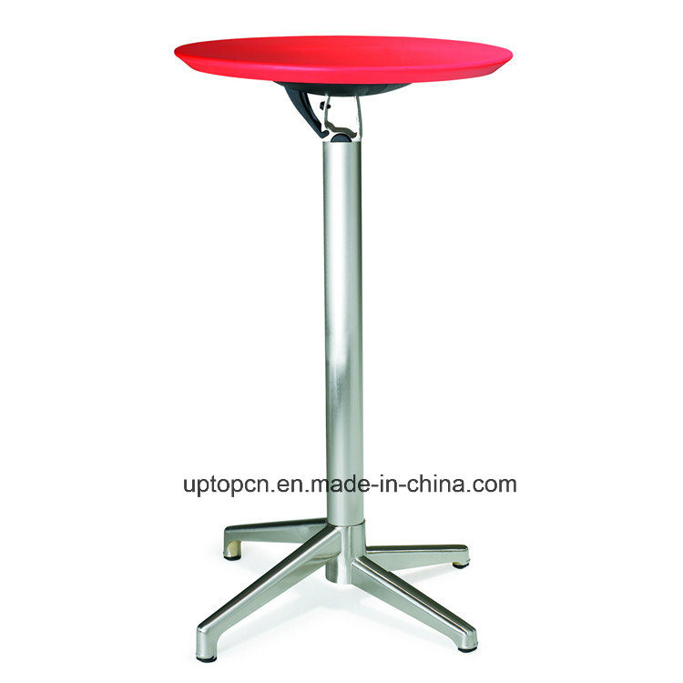 Modern Round Foldable High Bar Table (SP-FT388)