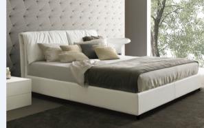 Lb09 Modern Leather Bed