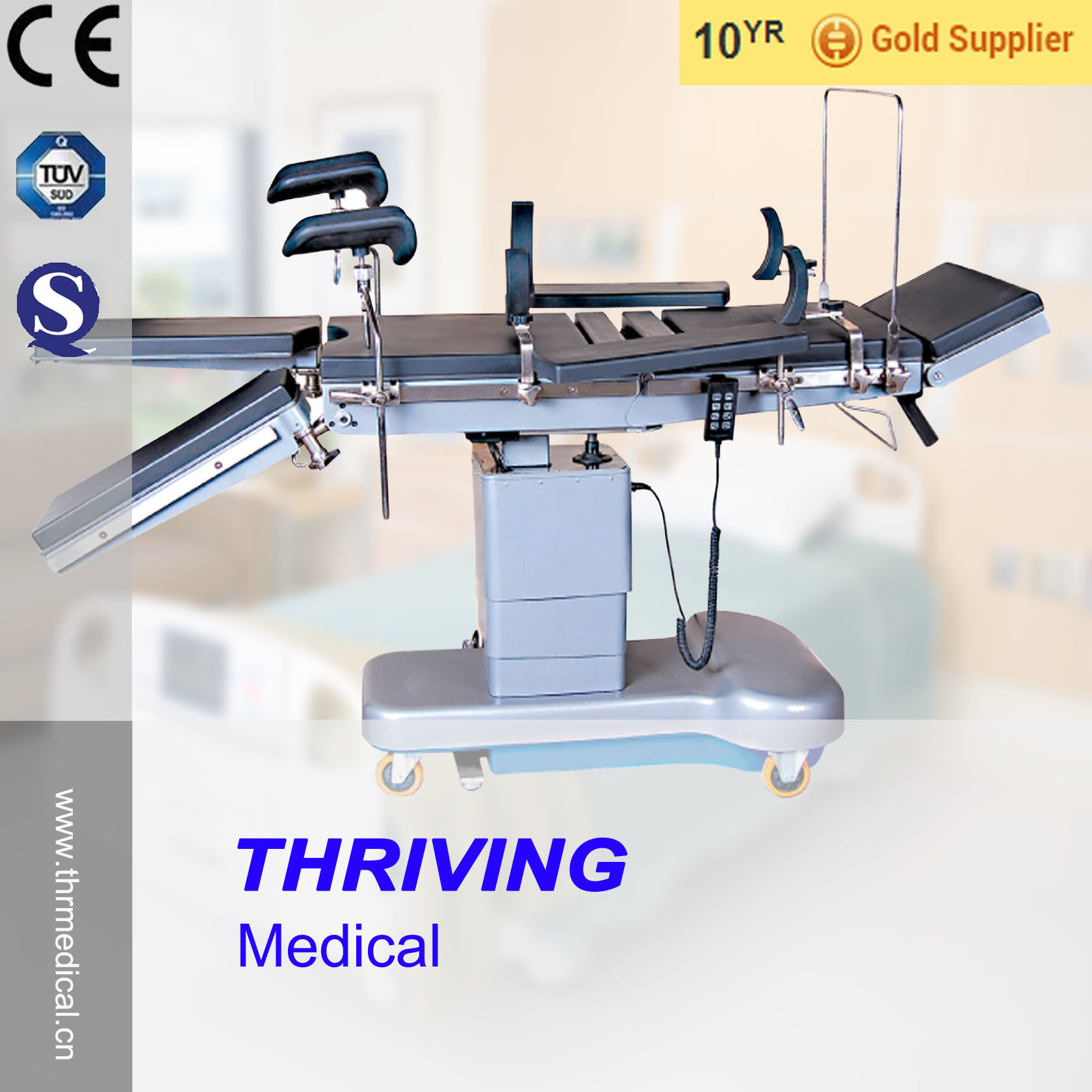 C-Arm Compatible Ot Bed (THR-OT-99D)