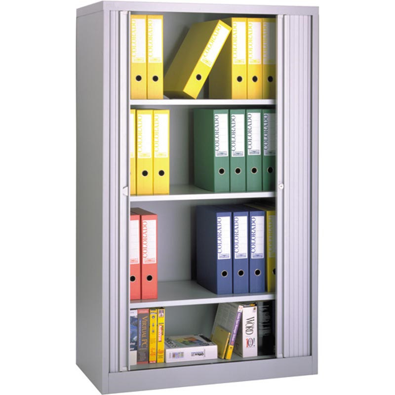 Tambour Door Storage Filing Cabinet