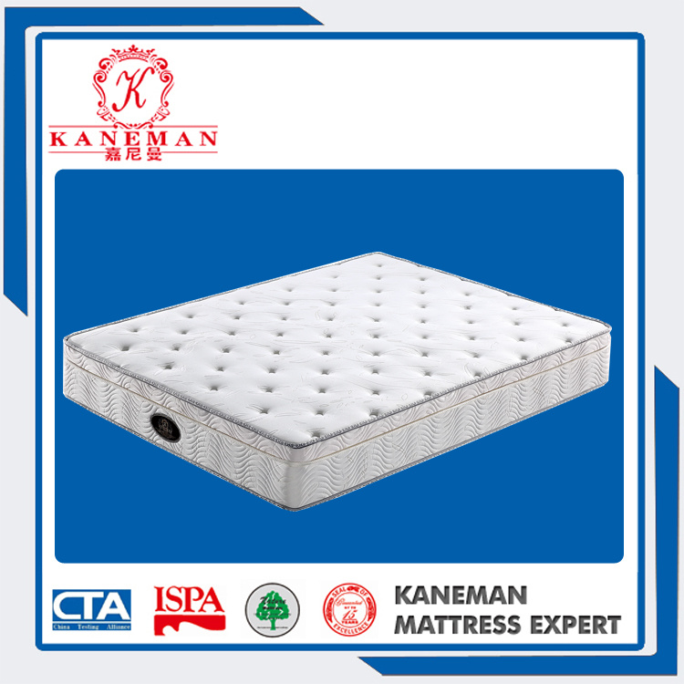 5 Star Hotel Mattress High Quality with Foam Encased Spring