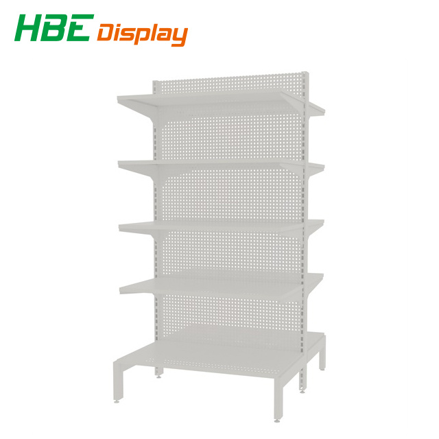 Metal Shop Supermarket Wall Shelf