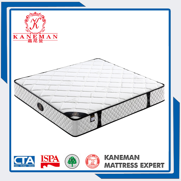 Columbia Bamboo Fabric Cool Fell Pocket Spring Mattress