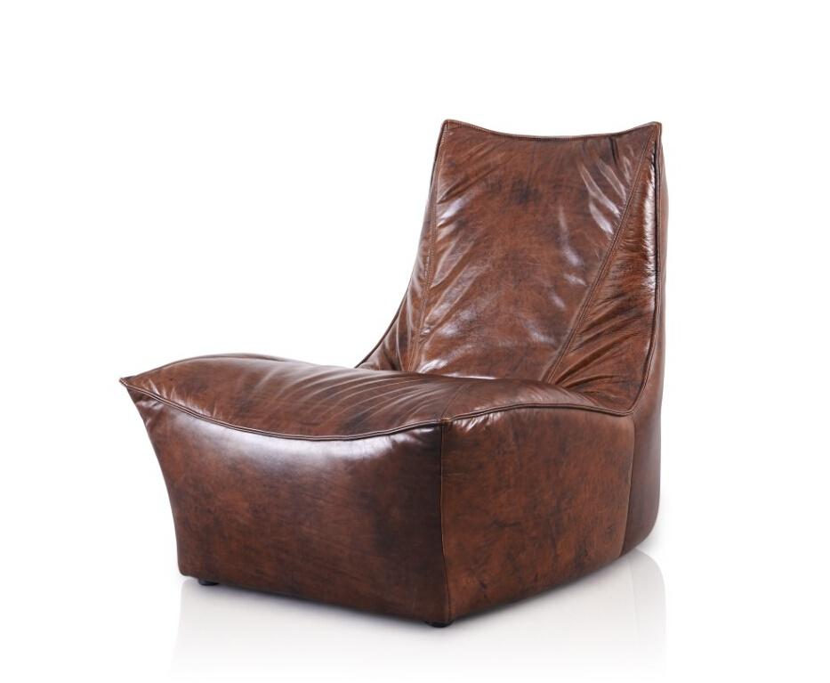 Nowis Chair, Modern Leisure Sofa, Simple Leather Sofa Without Armrest Yh-220