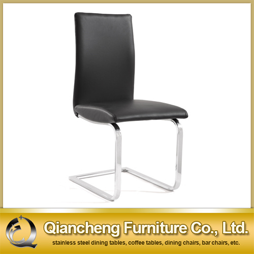 Modern Ergonomic Leather Dining Chair