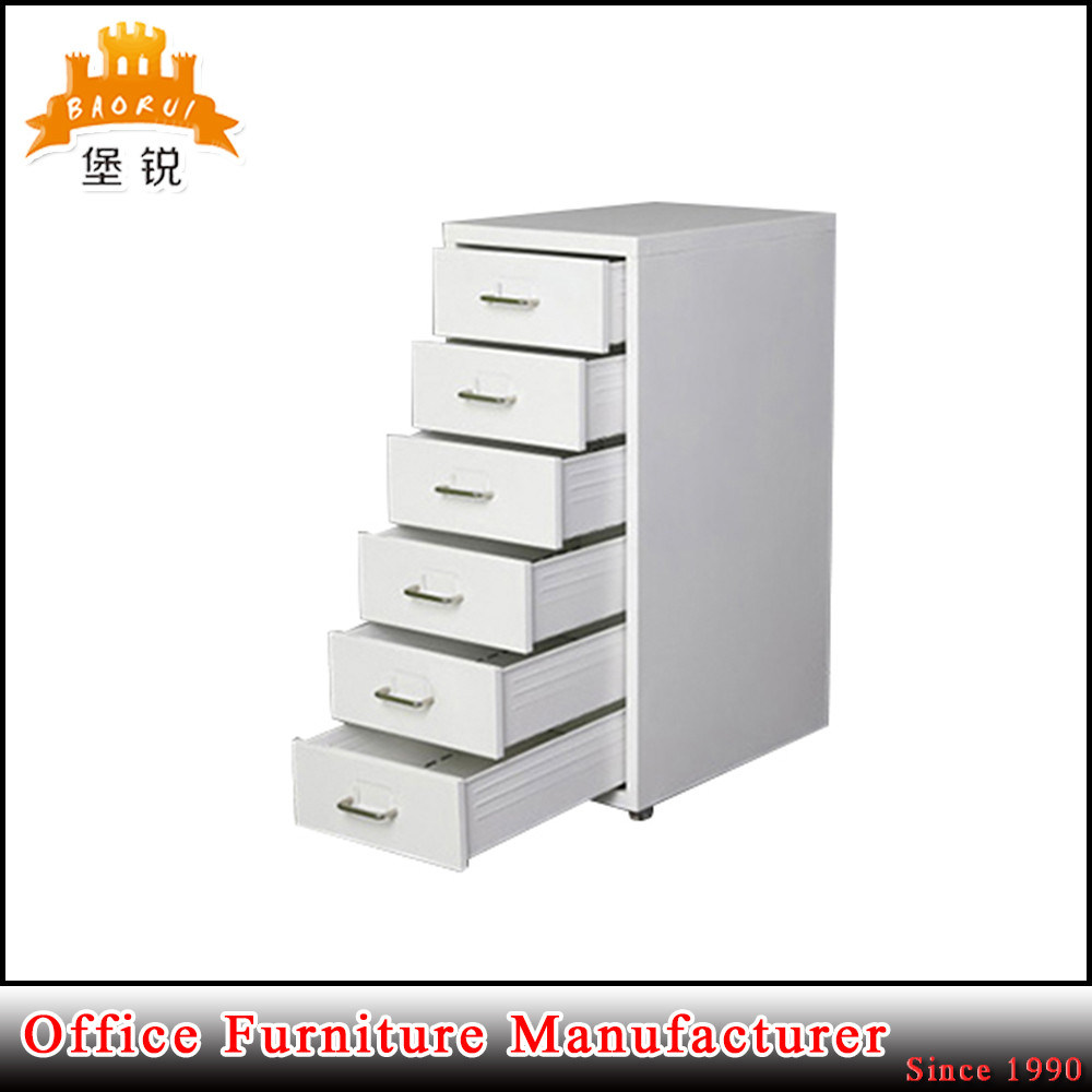 Cheap Hotsale Office Home Furniture Steel 6 Drawer File Cabinet