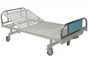 Coated Steel Hospita Bed with One Function