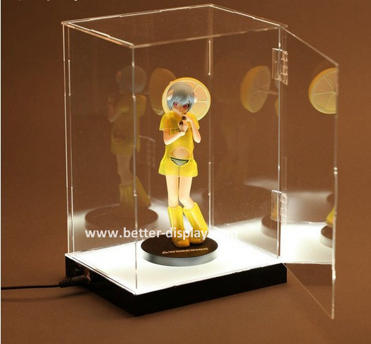 Custom Acrylic LED Toy Display Cabinet