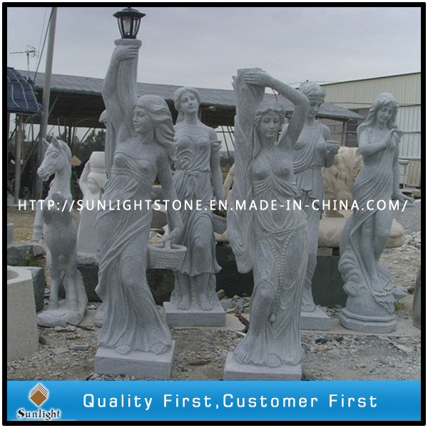 Granite & Marble Garden Figure/Animal Sculpture