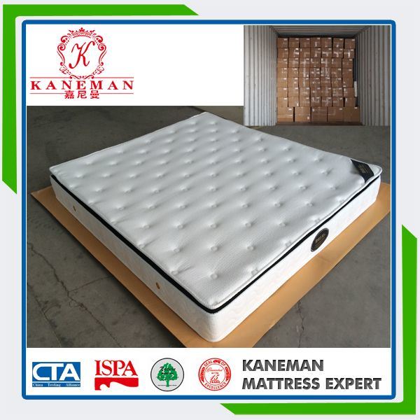 OEM Accept Bed Mattress Bonnell Spring Mattress in a Box