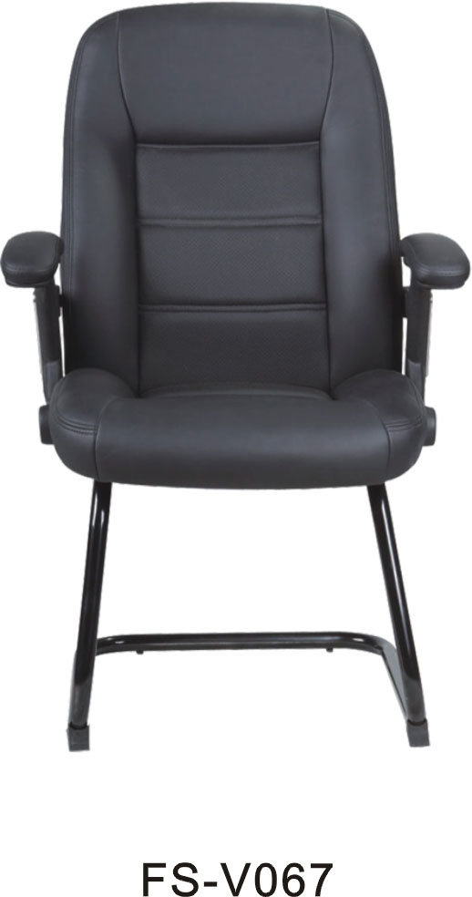 Best Price PU Leather Swivel Office Executive Visitor Chair (FS-V067)