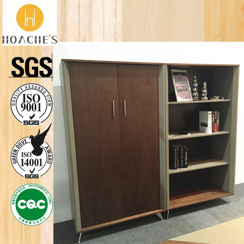 New Style Multipurpose Popular Bookrack with Door (C28)