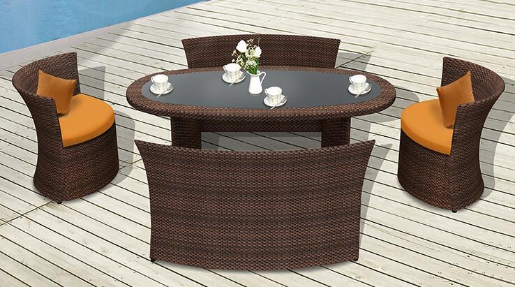 Oval Rattan Sofa Set Oval Outdoor Furniture Rattanfurniture