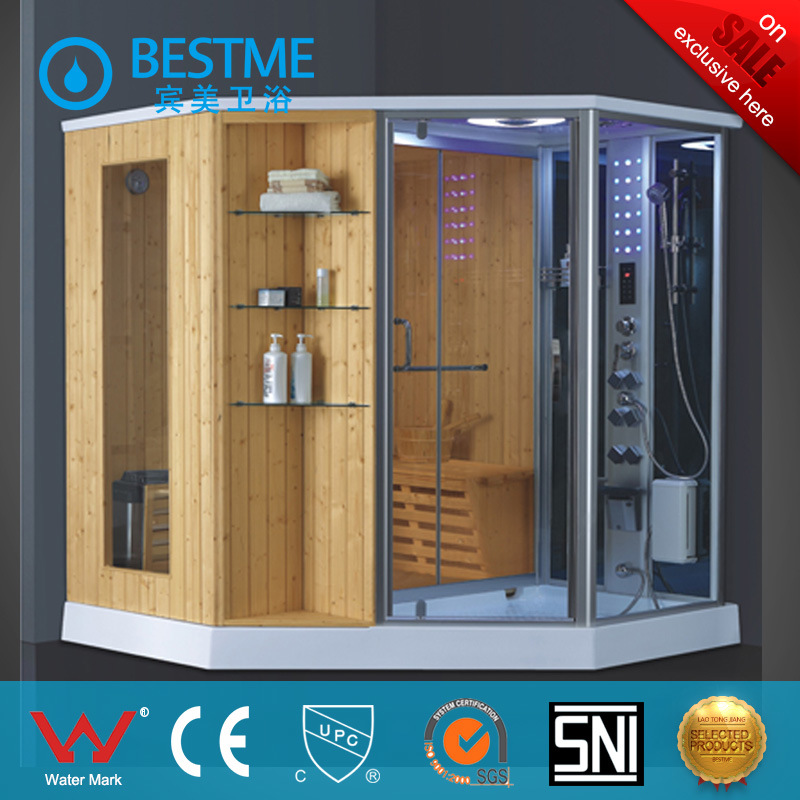 Home Steam Sauna Wood Types Room (KB--947)