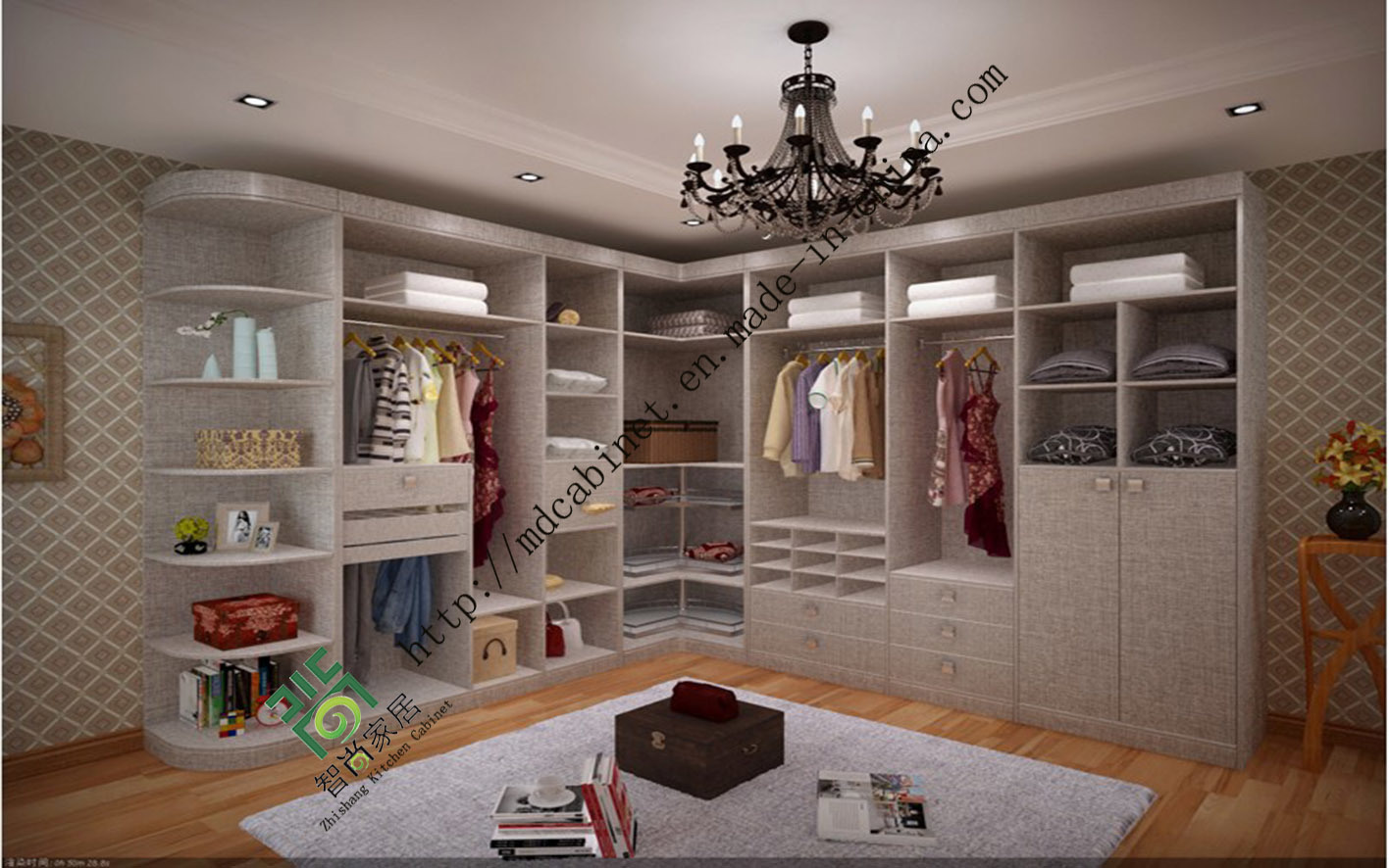 2016 New Style Walk in Closets