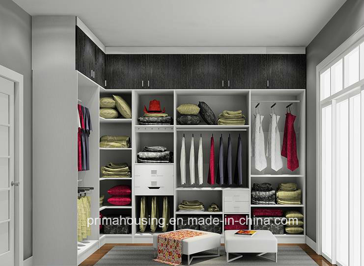 Customized Wardrobes Walk in Closet Cabinets for Baby Bedroom (PR-W2040)